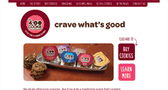 Desktop Screenshot of 4oclockcookie.com