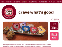 Tablet Screenshot of 4oclockcookie.com